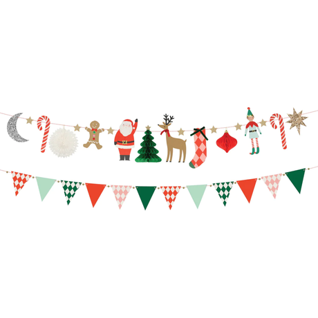 Christmas Character Garland