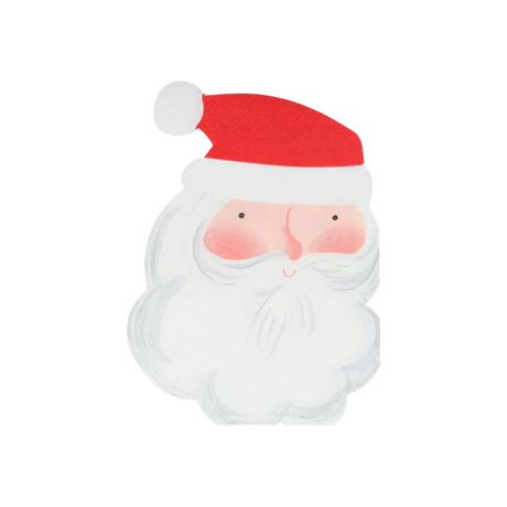 Jolly Christmas Santa Napkins
