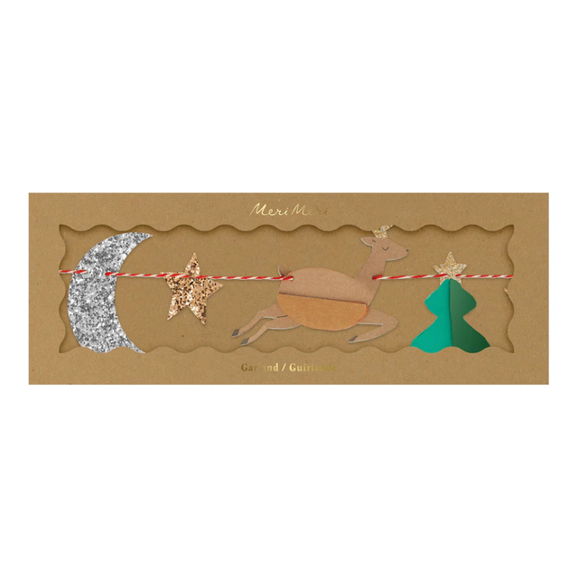 Honeycomb Festive Icon Garland