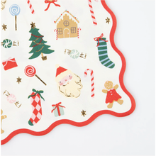 Load image into Gallery viewer, Jolly Christmas Napkins