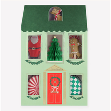 Load image into Gallery viewer, Festive House Cupcake Kit