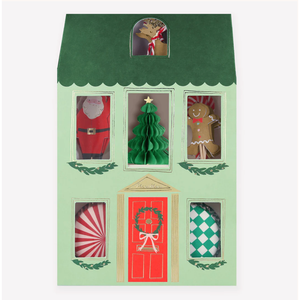 Festive House Cupcake Kit