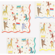 Load image into Gallery viewer, Animal Parade Party Napkins