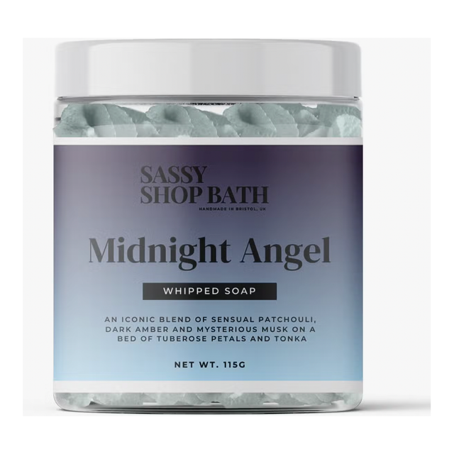 Midnight Angel Whipped Soap