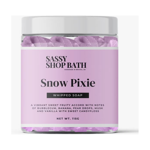 Snow Pixie Whipped Soap