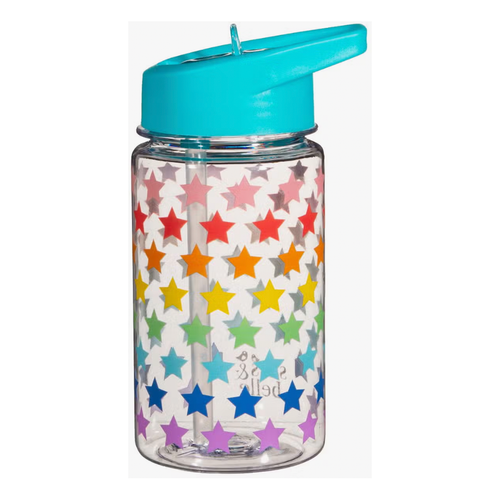 Rainbow Stars Water Bottle