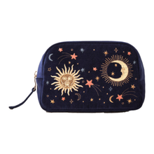 Load image into Gallery viewer, Celestial Velvet Makeup Bag