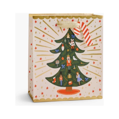 Medium Christmas Tree Rifle Gift Bag