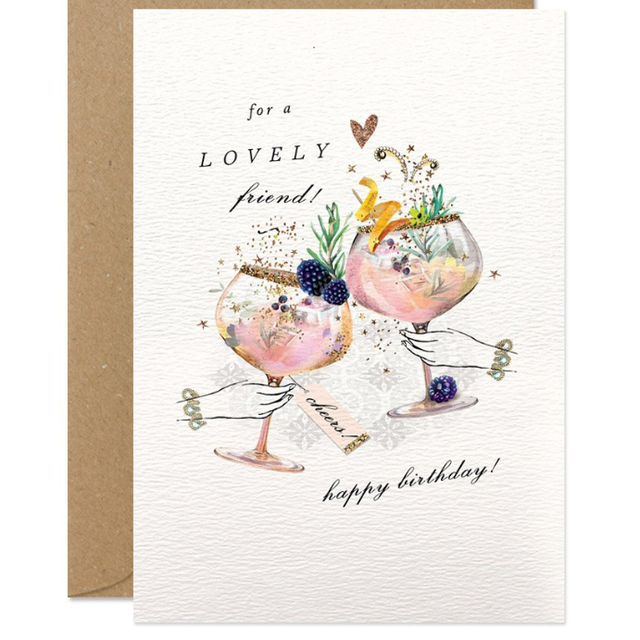 Lovely Friend Card