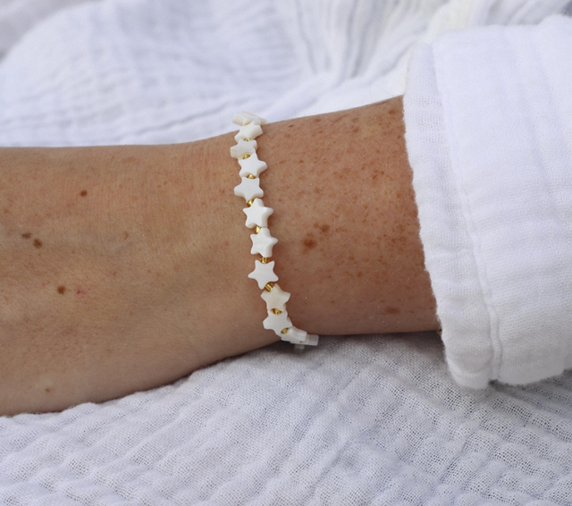 Pearl Starfall Bracelet