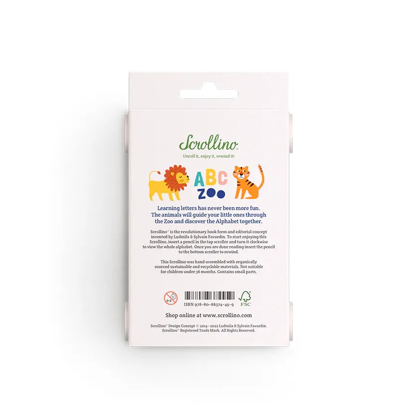 Scrollino ABC Zoo