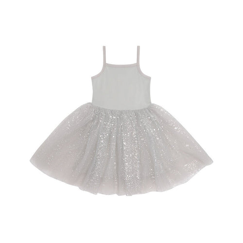 Silver Sparkle Ballet Dress