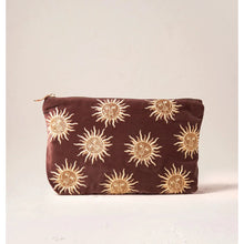 Load image into Gallery viewer, Sun Goddess Chocolate Everyday Pouch
