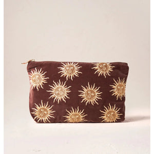 Sun Goddess Chocolate Everyday Pouch