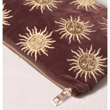 Load image into Gallery viewer, Sun Goddess Chocolate Everyday Pouch