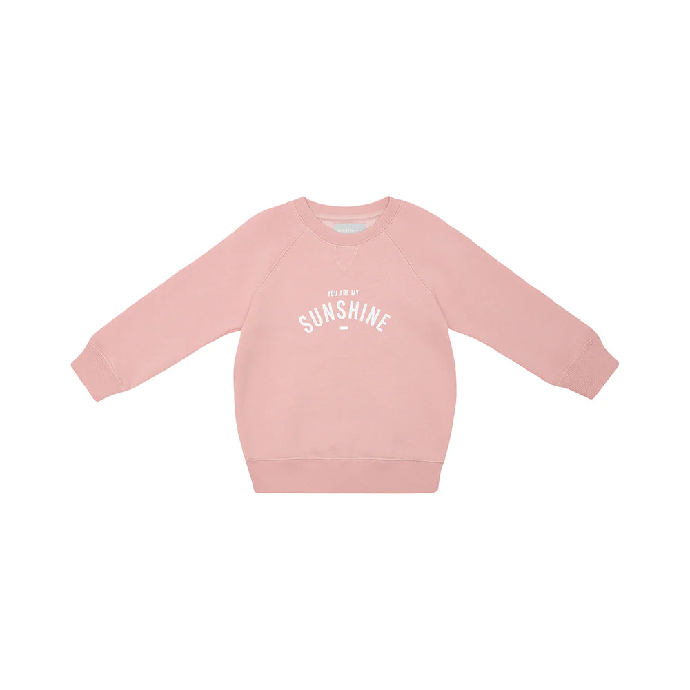 You Are My Sunshine Faded Blush Sweatshirt
