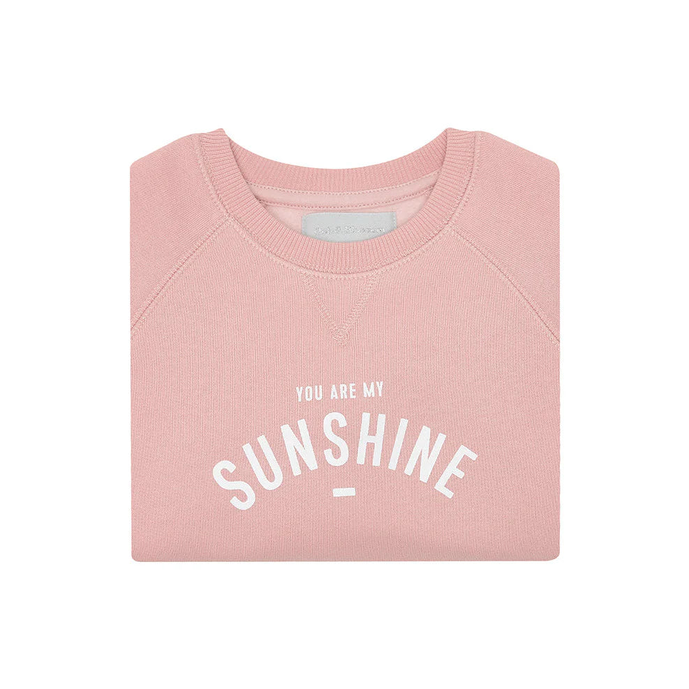 You Are My Sunshine Faded Blush Sweatshirt