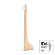Load image into Gallery viewer, Dinosaur Wooden Toothbrush