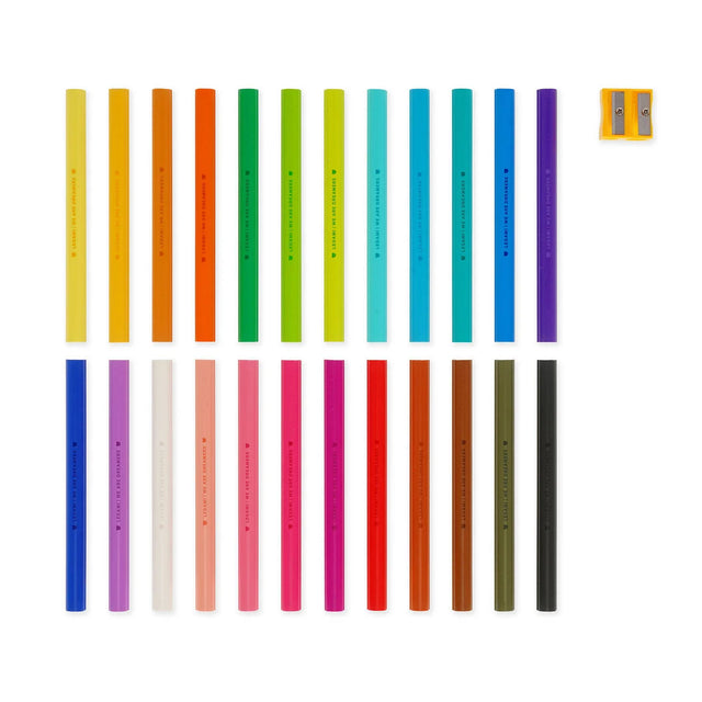 Teddy Friends Colouring Pencils