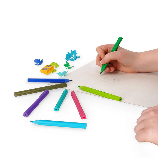 Teddy Friends Colouring Pencils