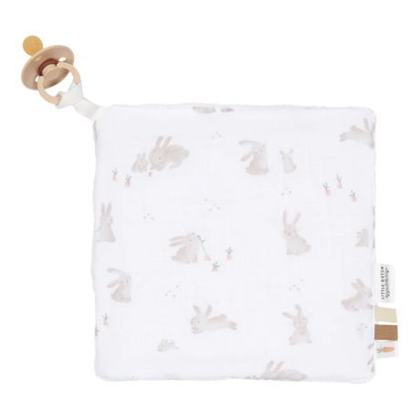 Baby Bunny Muslin Cuddle Cloth