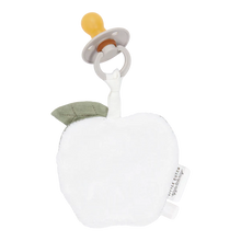 Load image into Gallery viewer, Apple Pacifier Muslin Cloth