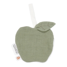 Load image into Gallery viewer, Apple Pacifier Muslin Cloth