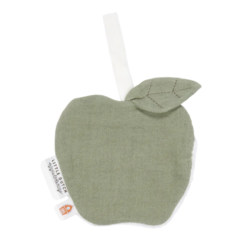 Apple Pacifier Muslin Cloth