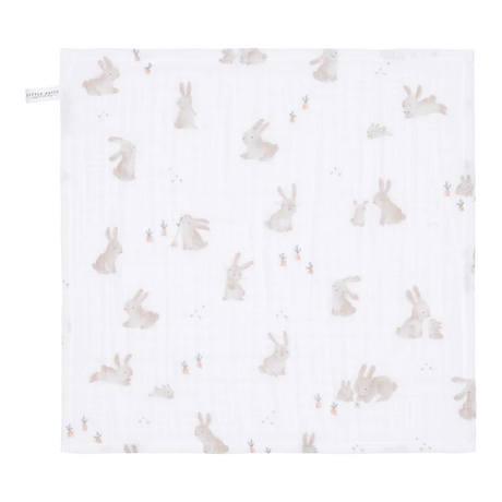 Baby Bunny Muslin Face Cloths