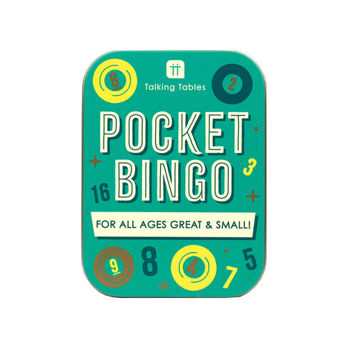 Pocket Bingo Tin Game