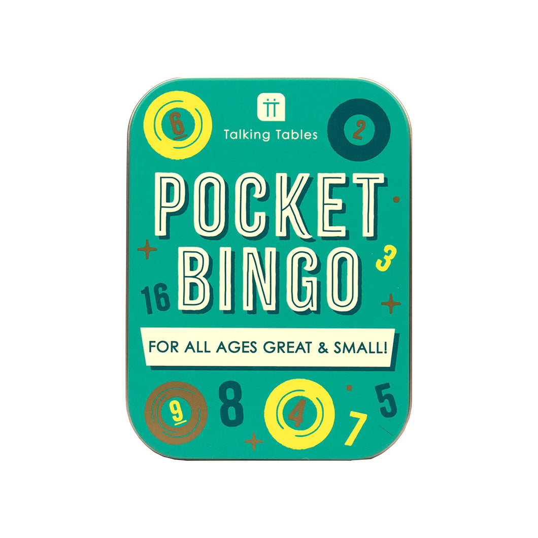 Pocket Bingo Tin Game