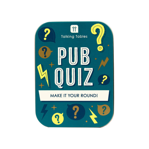 Pub Quiz Tin Game