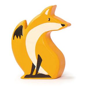 Little Wooden Woodland Fox