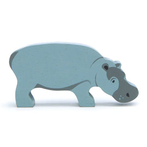 Little Wooden Safari Hippopotamus