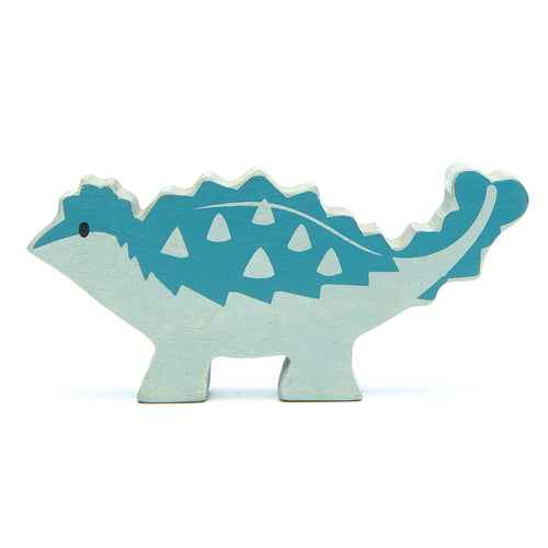 Little Wooden Ankylosaurus