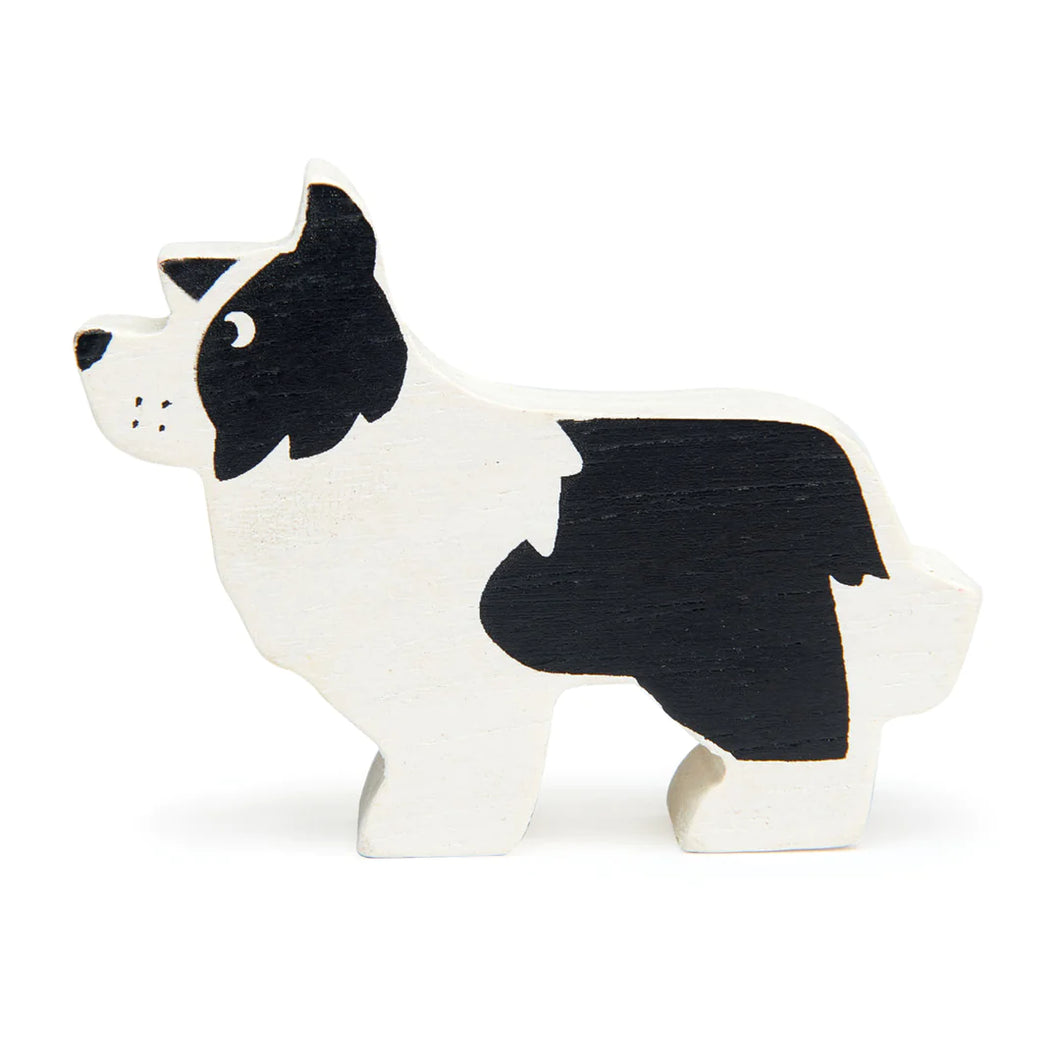 Little Wooden Sheep Dog