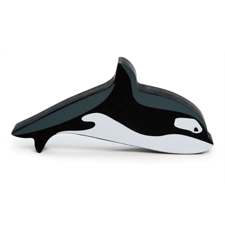 Little Wooden Orca