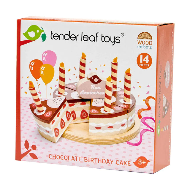 Chocolate Birthday Cake