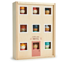 Load image into Gallery viewer, Wooden Happy Folk Hotel