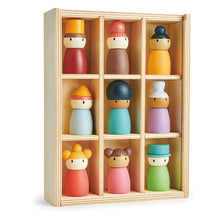 Load image into Gallery viewer, Wooden Happy Folk Hotel