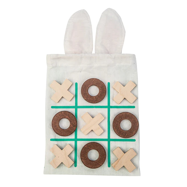 Woodland Tic Tac Toe Game