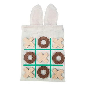 Woodland Tic Tac Toe Game