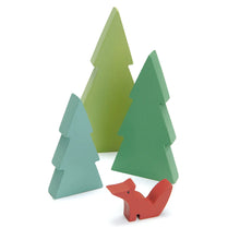 Load image into Gallery viewer, Wooden Tree Tops