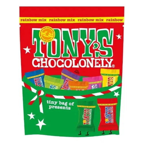 Tony's Rainbow Christmas Pouch