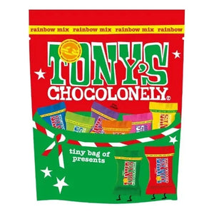 Tony's Rainbow Christmas Pouch