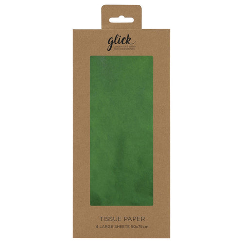Bottle Green Tissue Paper