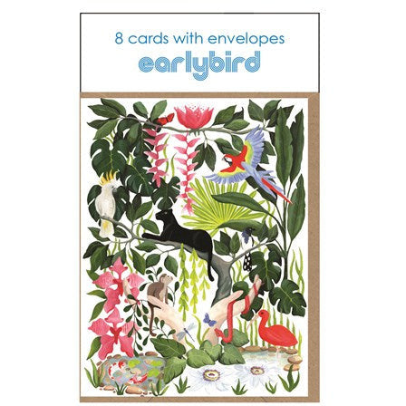 Pack of Jungle Cards
