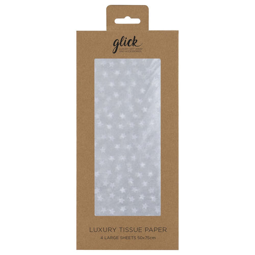 Silver Star Tissue Paper