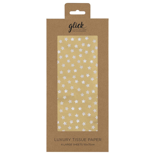 Gold Star Tissue Paper
