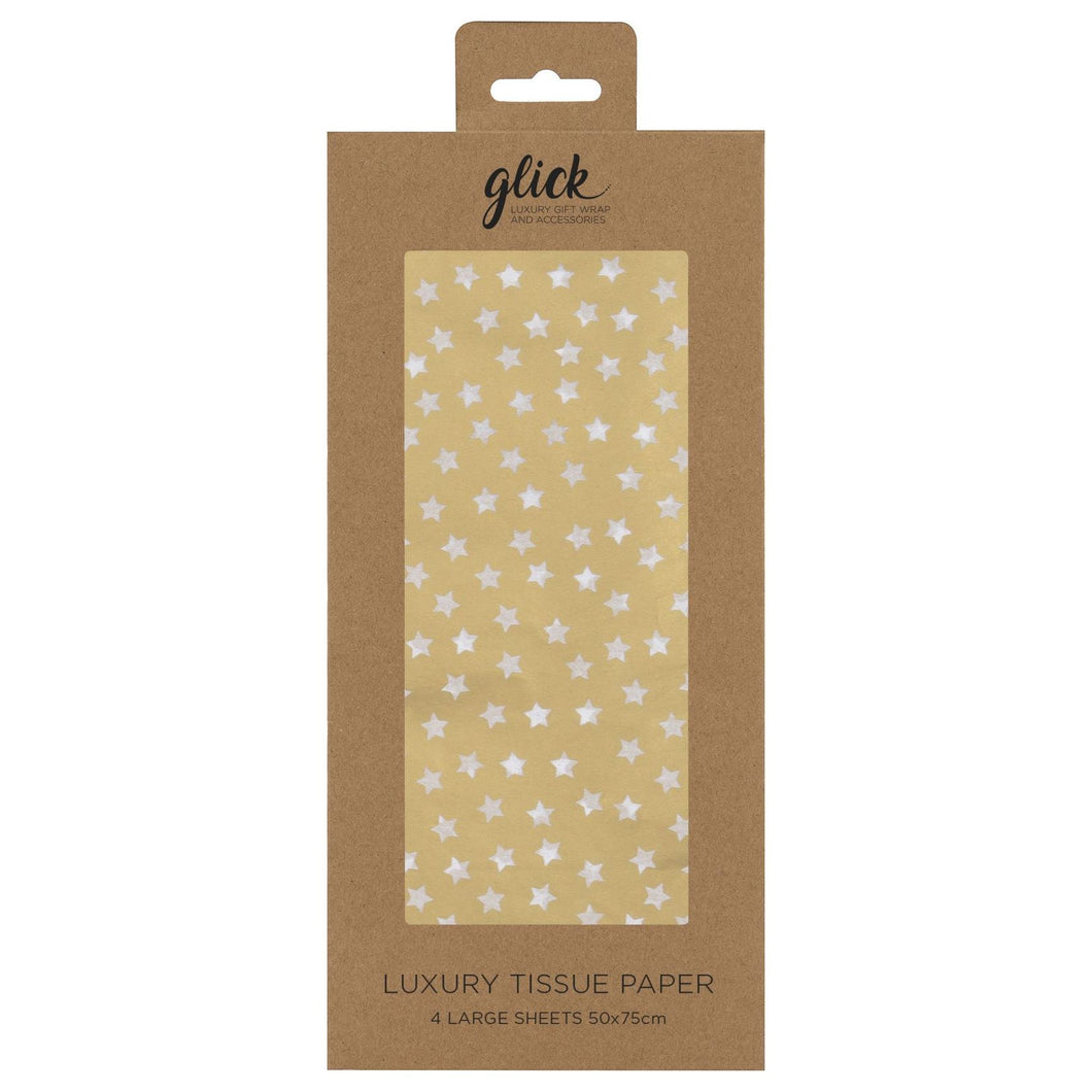 Gold Star Tissue Paper